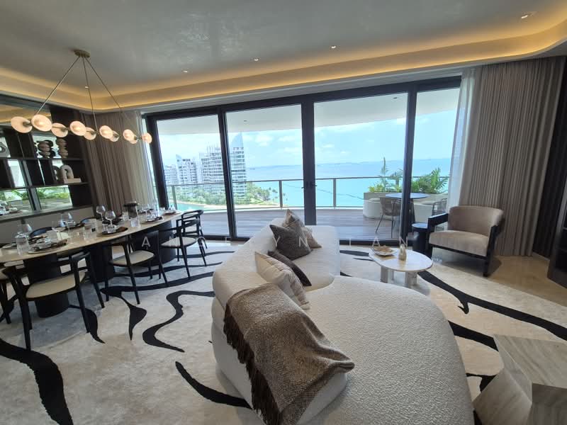 Cape Royale, 25 Cove Way, Harbourfront / Telok Blangah, 4 Bedrooms, 2,508 sqft, Condominium For Sale, by Angelyn Tan, 500224082 - Living Room - PropertyGuru.com.sg