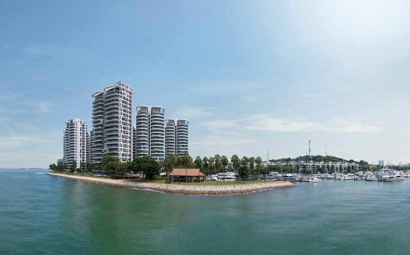 Cape Royale, 25 Cove Way, Harbourfront / Telok Blangah, 4 Bedrooms, 2,508 sqft, Condominium For Sale, by Angelyn Tan, 500224082 - Exterior - PropertyGuru.com.sg