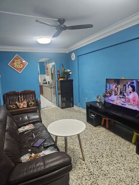 510 West Coast Drive, 510 West Coast Drive, Room Rental, 50 sqft, HDB Flat For Rent, by Goh Zhi Yong Fabian, 500224086 - Living Room - PropertyGuru.com.sg