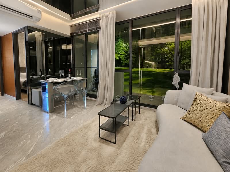 Sophia Meadow, 132 Sophia Road, 2 Bedrooms, 614 sqft, Condominium For Sale, by Casey Koo 古家进, 500224088 - Living Room - PropertyGuru.com.sg