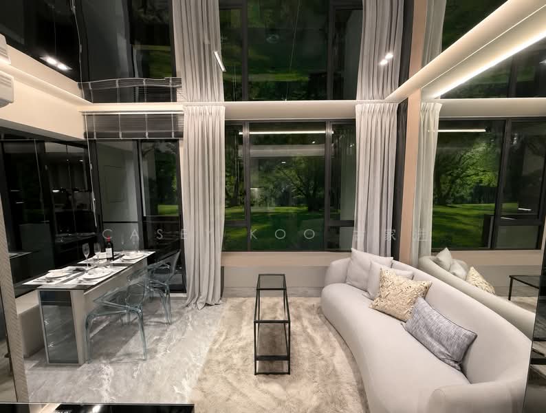 Sophia Meadow, 132 Sophia Road, 2 Bedrooms, 614 sqft, Condominium For Sale, by Casey Koo 古家进, 500224088 - Living Room - PropertyGuru.com.sg