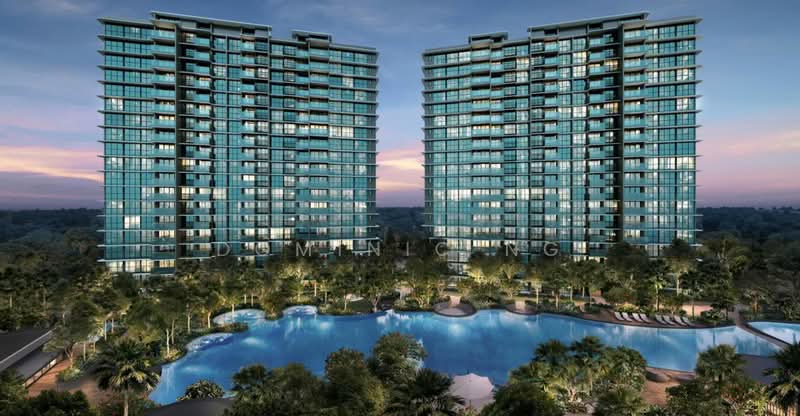 Chuan Park, 240 Lorong Chuan, 3 Bedrooms, 1,206 sqft, Condominium For Sale, by Dominic Ng, 500224096 - Exterior - PropertyGuru.com.sg