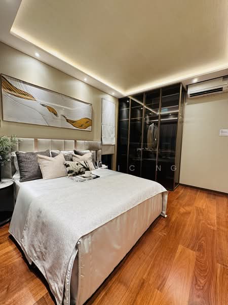 Chuan Park, 240 Lorong Chuan, 3 Bedrooms, 1,206 sqft, Condominium For Sale, by Dominic Ng, 500224096 - Bedroom - PropertyGuru.com.sg