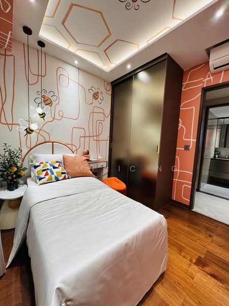 Chuan Park, 240 Lorong Chuan, 3 Bedrooms, 1,206 sqft, Condominium For Sale, by Dominic Ng, 500224096 - Bedroom - PropertyGuru.com.sg
