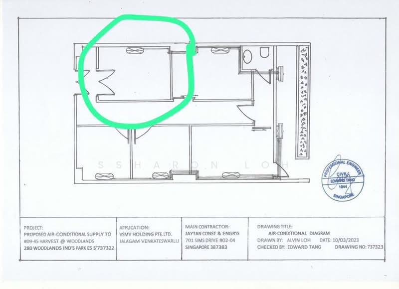 Harvest @ Woodlands, , 1,690 sqft, Factory / Workshop (B2) For Rent, by Ssharon Loh, 500224103 - CommercialGuru.com.sg