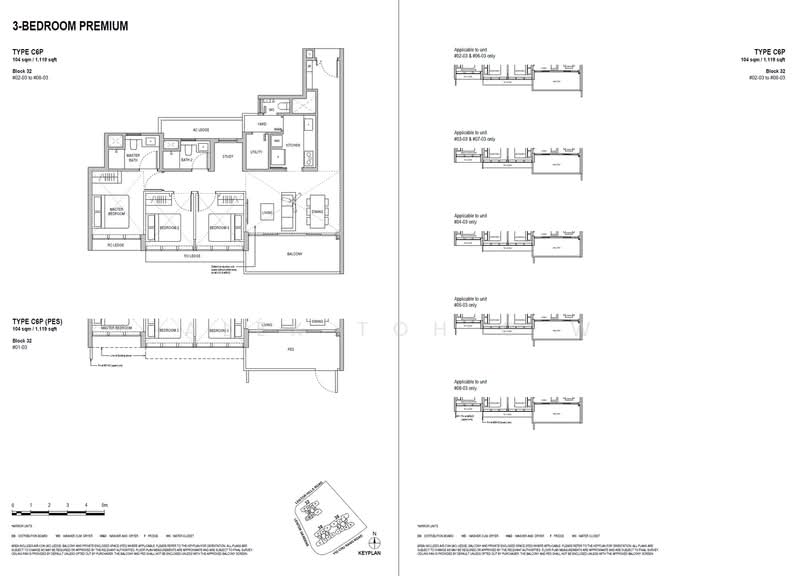 Lentoria, 32 Lentor Hills Road, 3 Bedrooms, 1,119 sqft, Condominium For Sale, by Alex Toh C W, 500224111 - C6P(PES) - PropertyGuru.com.sg