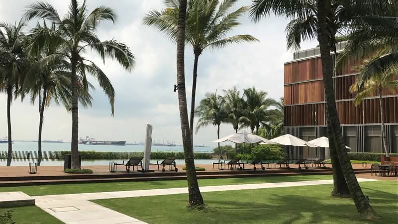 Seven Palms Sentosa Cove, 155 Cove Drive, 4 Bedrooms, 3,477 sqft, Condominium For Rent, by Delvin Lim, 500224112 - Exterior - PropertyGuru.com.sg