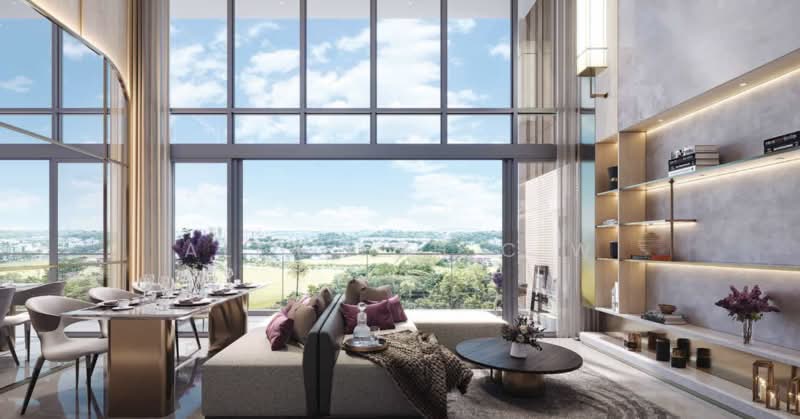 Hillock Green, 28 Lentor Central, 2 Bedrooms, 775 sqft, Condominium For Sale, by Alex Toh C W, 500224113 - Living Room - PropertyGuru.com.sg