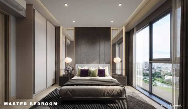 Hillock Green, 28 Lentor Central, 2 Bedrooms, 775 sqft, Condominium For Sale, by Alex Toh C W, 500224113 - Master Bedroom - PropertyGuru.com.sg