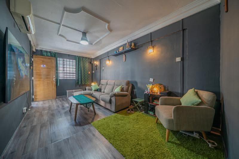 219 Bukit Batok Street 21, 219 219, Dairy Farm / Bukit Panjang / Choa Chu Kang, 2 Bedrooms, 721 sqft, HDB Flat For Sale, by Jiada Tan, 500224114 - Living Room - PropertyGuru.com.sg