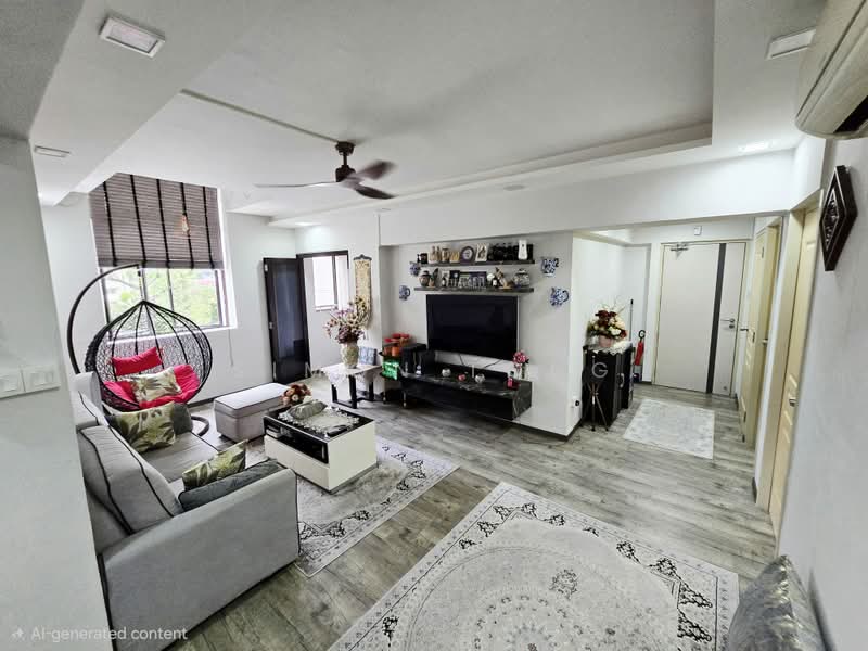 238 Choa Chu Kang Central, 238 Choa Chu Kang Central, 3 Bedrooms, 1,130 sqft, HDB Flat For Sale, by Simon Tong, 500224116 - Living Room - PropertyGuru.com.sg