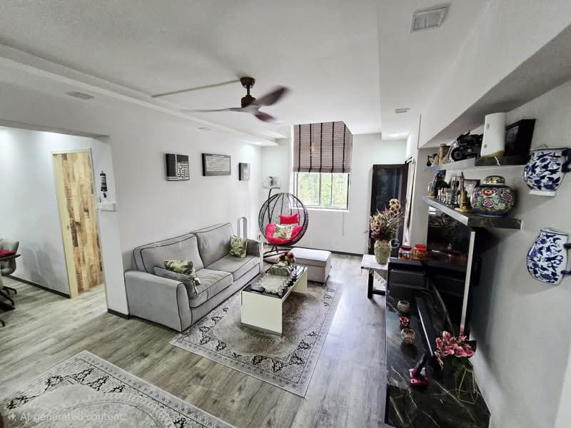 238 Choa Chu Kang Central, 238 Choa Chu Kang Central, 3 Bedrooms, 1,130 sqft, HDB Flat For Sale, by Simon Tong, 500224116 - Living Room - PropertyGuru.com.sg
