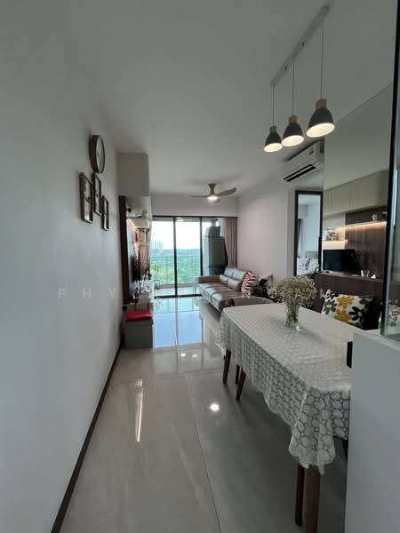Normanton Park, 47 Normanton Park, Buona Vista / West Coast / Clementi New Town, 2 Bedrooms, 829 sqft, Condominium For Sale, by Phyllis Ngam, 500224118 - Living Room - PropertyGuru.com.sg