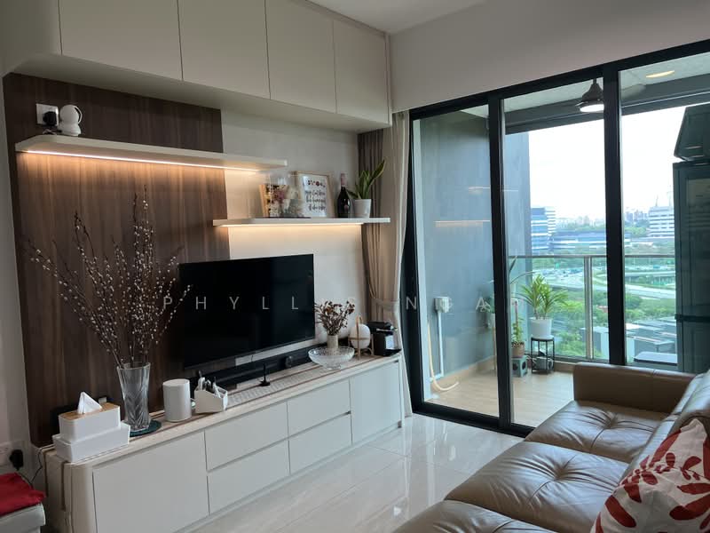 Normanton Park, 47 Normanton Park, Buona Vista / West Coast / Clementi New Town, 2 Bedrooms, 829 sqft, Condominium For Sale, by Phyllis Ngam, 500224118 - Living Room - PropertyGuru.com.sg