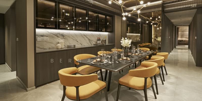 The Myst, 800 Upper Bukit Timah Road, 4 Bedrooms, 1,518 sqft, Condominium For Sale, by Bernard Yeo, 500224119 - Dining Room - PropertyGuru.com.sg