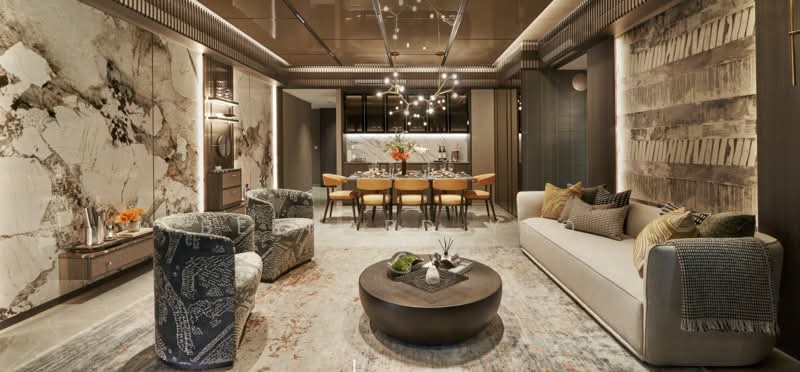The Myst, 800 Upper Bukit Timah Road, 4 Bedrooms, 1,518 sqft, Condominium For Sale, by Bernard Yeo, 500224119 - Living Room - PropertyGuru.com.sg