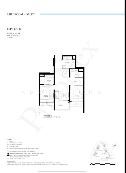 Lentor Hills Residences, Lentor Hills Road (Parcel A), Ang Mo Kio, 2 Bedrooms, 764 sqft, Apartment For Sale, by Adrian Teng (郑景荣), 500224127 - PropertyGuru.com.sg