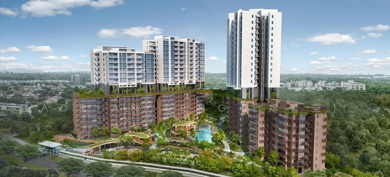 Lentor Hills Residences, Lentor Hills Road (Parcel A), Ang Mo Kio, 2 Bedrooms, 764 sqft, Apartment For Sale, by Adrian Teng (郑景荣), 500224127 - Exterior - PropertyGuru.com.sg