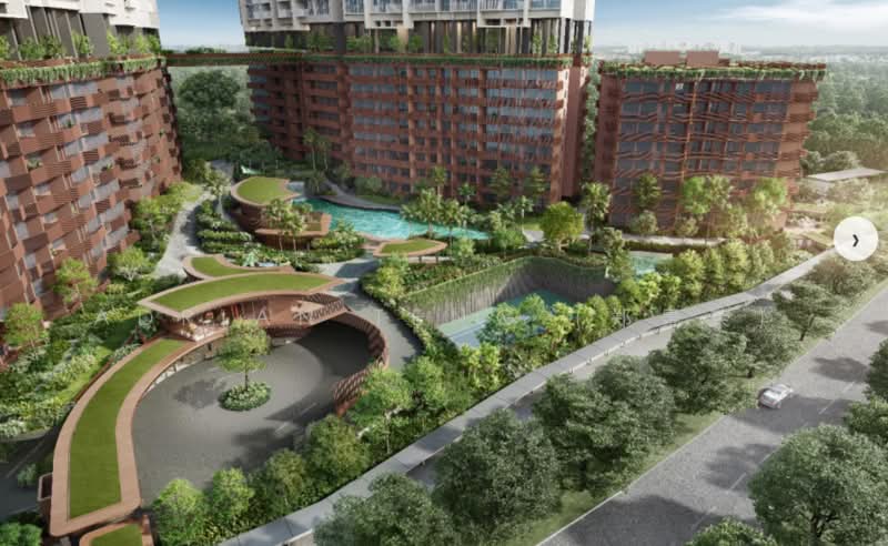 Lentor Hills Residences, Lentor Hills Road (Parcel A), Ang Mo Kio, 2 Bedrooms, 764 sqft, Apartment For Sale, by Adrian Teng (郑景荣), 500224127 - Exterior - PropertyGuru.com.sg