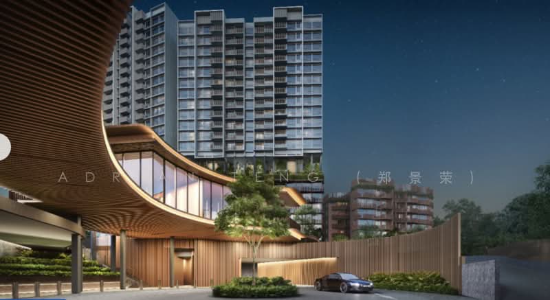 Lentor Hills Residences, Lentor Hills Road (Parcel A), Ang Mo Kio, 2 Bedrooms, 764 sqft, Apartment For Sale, by Adrian Teng (郑景荣), 500224127 - Exterior - PropertyGuru.com.sg