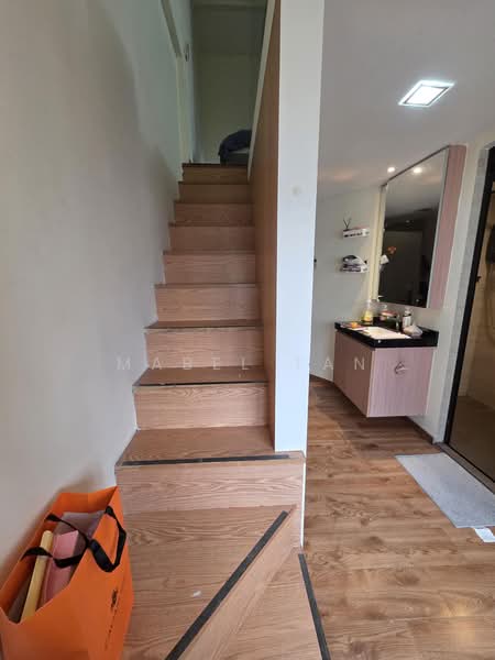 35A Lor 11 Geylang, , Room Rental, 120 sqft, Shophouse For Rent, by Mabel Tan, 500224129 - Stairway to loft level - PropertyGuru.com.sg