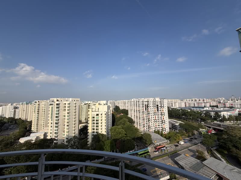 Baywater, 810 Bedok Reservoir Road, 4 Bedrooms, 2,788 sqft, Condominium For Sale, by Wisdom Darryl, 500224131 - East Balcony View - PropertyGuru.com.sg