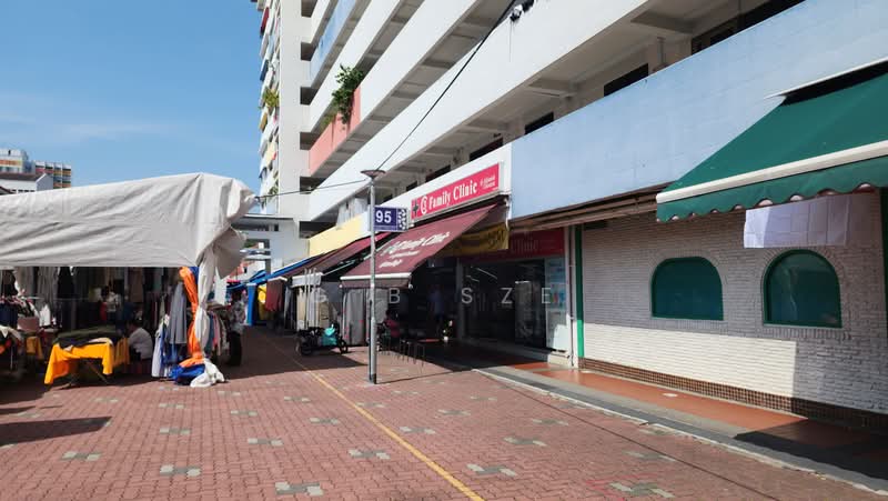 95 Aljunied Crescent, 95 Aljunied Crescent, 635 sqft, Shop / Shophouse For Sale, by G B Sze, 500224136 - Exterior - CommercialGuru.com.sg