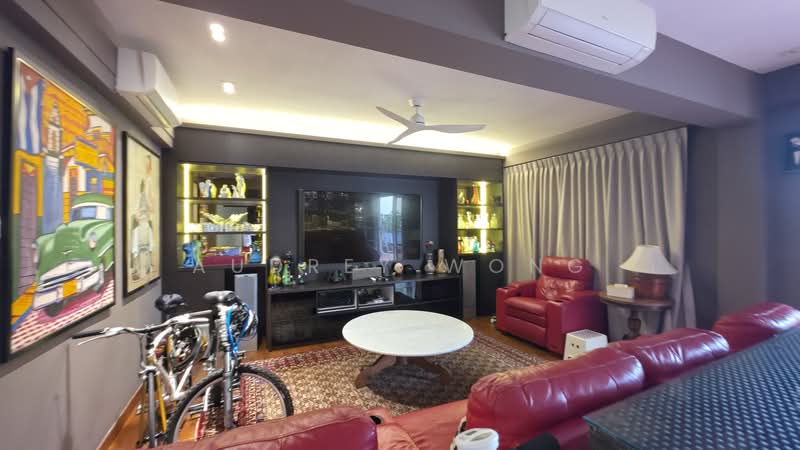 Renovated 2.5 Storey Semi-D @ Crowhurst Drive,Serangoon Garden, Crowhurts Drive, Serangoon Garden, 5 Bedrooms, 5,000 sqft, Semi-Detached House For Sale, by Audrey Wong, 500224138 - Living Room - PropertyGuru.com.sg