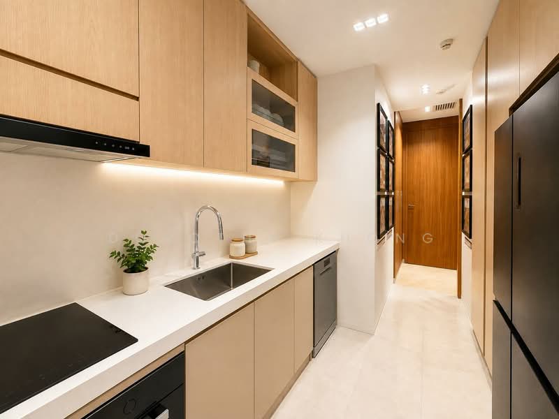 Rare Freehold - Pte Lift, Functional & Premium Fittings, East Coast / Marine Parade, 3 Bedrooms, 979 sqft, Condominium For Sale, by Dorothy Khong, 500224144 - Kitchen - PropertyGuru.com.sg