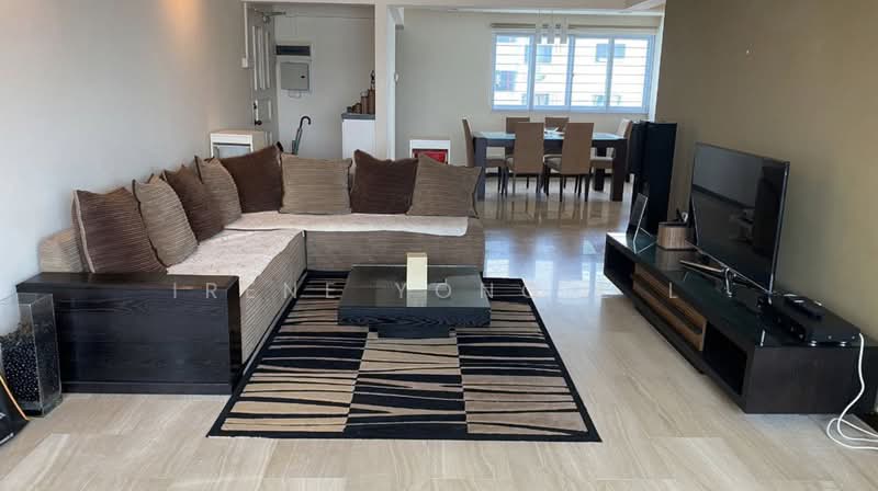 210 Tampines Street 23, 210 Tampines Street 23, 3 Bedrooms, 1,302 sqft, HDB Flat For Rent, by Irene Yong E L, 500224145 - Living Room - PropertyGuru.com.sg