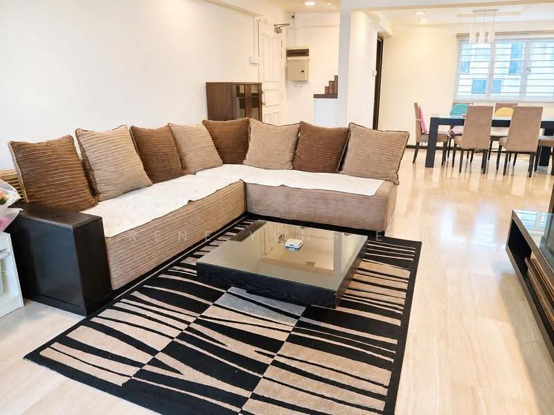 210 Tampines Street 23, 210 Tampines Street 23, Pasir Ris / Tampines, 3 Bedrooms, 1,302 sqft, HDB Flat For Rent, by Irene Yong E L, 500224145 - Living Room - PropertyGuru.com.sg