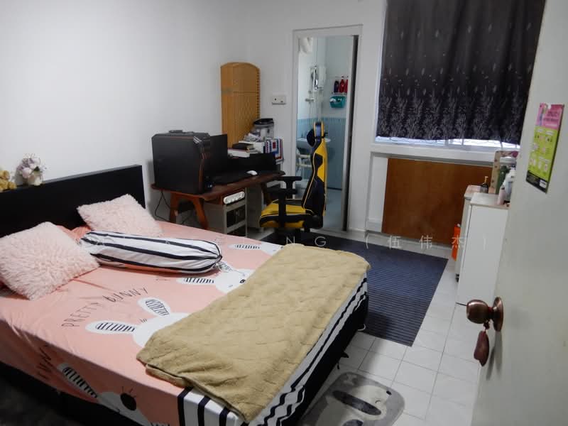 613 Hougang Avenue 8, 613 Hougang Avenue 8, 3 Bedrooms, 904 sqft, HDB Flat For Rent, by Wai Keet Ng (伍伟杰), 500224160 - Bedroom - PropertyGuru.com.sg