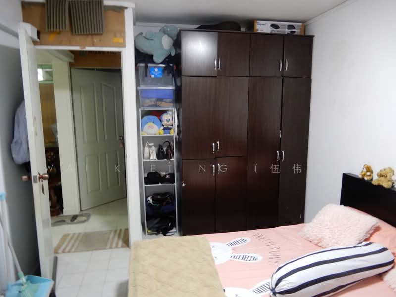 613 Hougang Avenue 8, 613 Hougang Avenue 8, 3 Bedrooms, 904 sqft, HDB Flat For Rent, by Wai Keet Ng (伍伟杰), 500224160 - Bedroom - PropertyGuru.com.sg