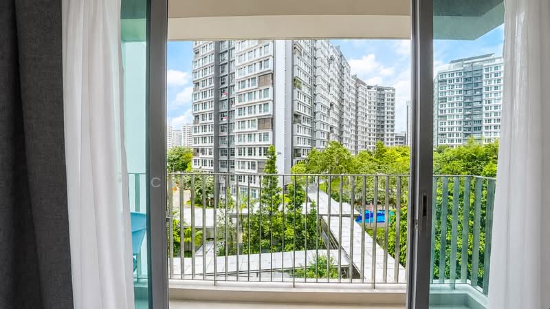 316A Punggol Way, 316A Punggol Way, 3 Bedrooms, 1,001 sqft, HDB Flat For Sale, by Cheryl Loh, 500224163 - Balcony - PropertyGuru.com.sg