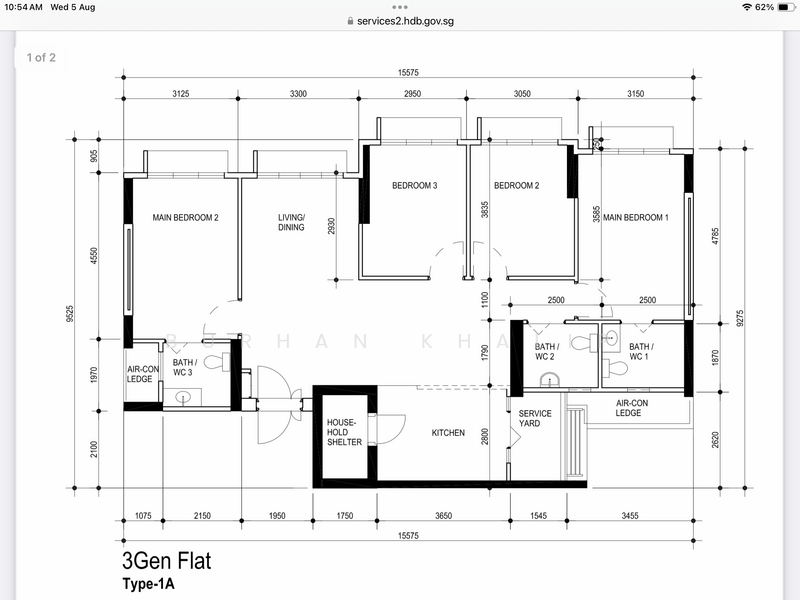 107A Bidadari Park Drive, 107A Bidadari Park Drive, 4 Bedrooms, 1,292 sqft, HDB Flat For Sale, by Burhan Khalip, 500224172 - PropertyGuru.com.sg