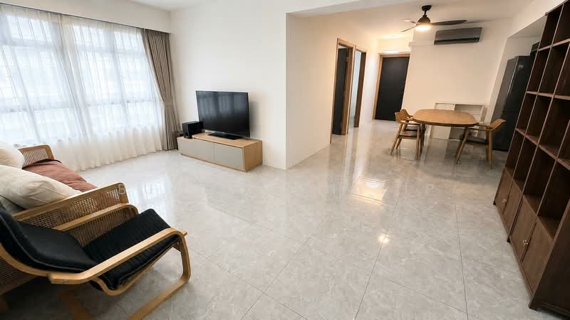 107A Bidadari Park Drive, 107A Bidadari Park Drive, 4 Bedrooms, 1,292 sqft, HDB Flat For Sale, by Burhan Khalip, 500224172 - Living Room - PropertyGuru.com.sg