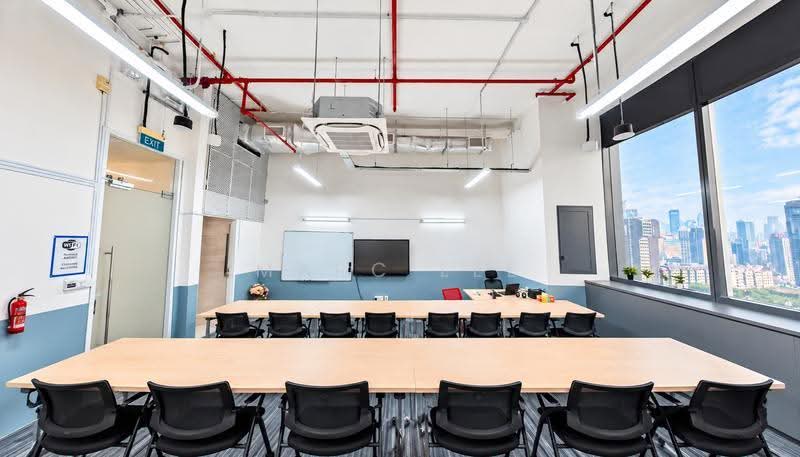 Freehold | Classy Office | Panoramic CBD View @ Farrer Park MRT, Farrer Park MRT Station, Beach Road / Bugis / Rochor, 570 sqft, Office For Sale, by Marc Lee, 500224182 - Interior - CommercialGuru.com.sg
