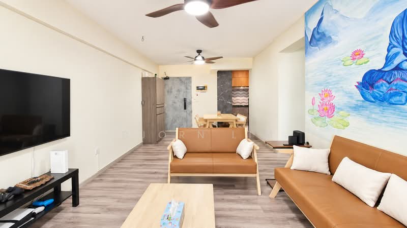435B Fernvale Road, 435B Fernvale Road, 3 Bedrooms, 1,012 sqft, HDB Flat For Sale, by Bjorn Lim, 500224185 - Living Room - PropertyGuru.com.sg