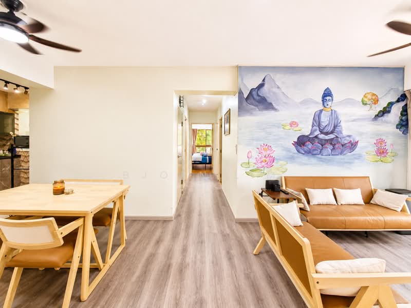 435B Fernvale Road, 435B Fernvale Road, 3 Bedrooms, 1,012 sqft, HDB Flat For Sale, by Bjorn Lim, 500224185 - Living Room - PropertyGuru.com.sg