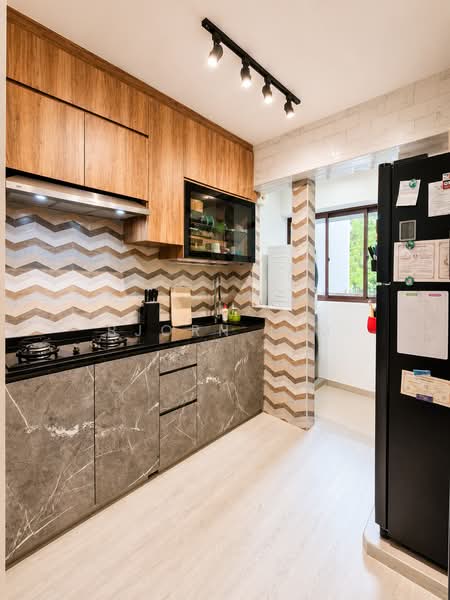435B Fernvale Road, 435B Fernvale Road, 3 Bedrooms, 1,012 sqft, HDB Flat For Sale, by Bjorn Lim, 500224185 - Kitchen - PropertyGuru.com.sg