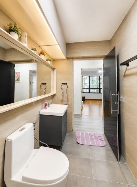 435B Fernvale Road, 435B Fernvale Road, 3 Bedrooms, 1,012 sqft, HDB Flat For Sale, by Bjorn Lim, 500224185 - Bathroom - PropertyGuru.com.sg