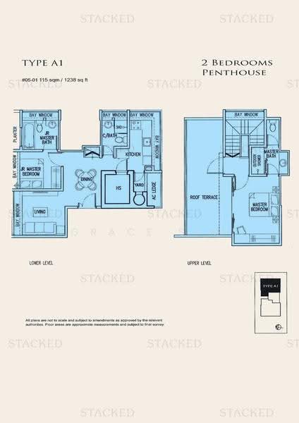 Centrina, 11 Everitt Road North, East Coast / Marine Parade, 2 Bedrooms, 1,205 sqft, Apartment For Rent, by Grace Sim, 500224187 - PropertyGuru.com.sg