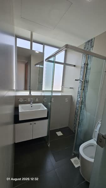 Centrina, 11 Everitt Road North, 2 Bedrooms, 1,205 sqft, Apartment For Rent, by Grace Sim, 500224187 - Bathroom - PropertyGuru.com.sg