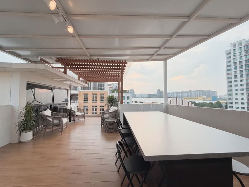 Sims Green, 7 Lorong 27A Geylang, 2 Bedrooms, 1,755 sqft, Apartment For Rent, by Alexis Quek, 500224195 - Balcony - PropertyGuru.com.sg