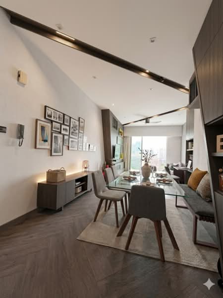 Aspen Heights, 261 River Valley Road, 2 Bedrooms, 1,130 sqft, Condominium For Sale, by Karina Soh, 500224199 - Dining Room - PropertyGuru.com.sg