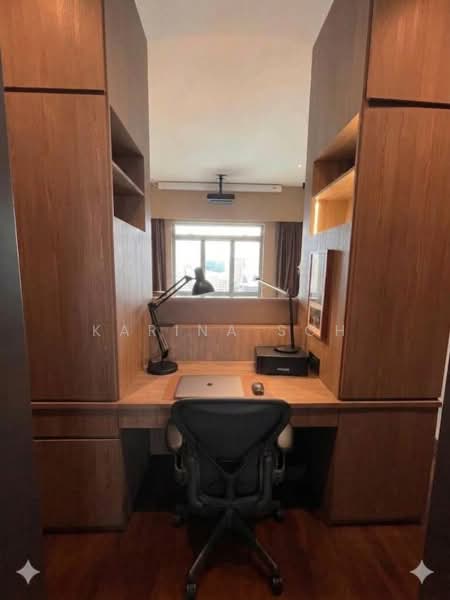 Aspen Heights, 261 River Valley Road, 2 Bedrooms, 1,130 sqft, Condominium For Sale, by Karina Soh, 500224199 - Study Space in Masterbedroom - PropertyGuru.com.sg