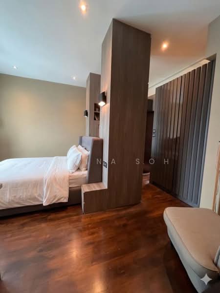 Aspen Heights, 261 River Valley Road, 2 Bedrooms, 1,130 sqft, Condominium For Sale, by Karina Soh, 500224199 - Expansive Master Bedroom Layout - PropertyGuru.com.sg