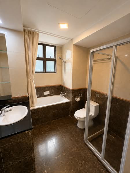 Thomson Euro-Asia, 150 Thomson Road, 3 Bedrooms, 1,292 sqft, Condominium For Rent, by Ong Yi Loong, 500224200 - Master Bathroom (Artist's Impression) - PropertyGuru.com.sg