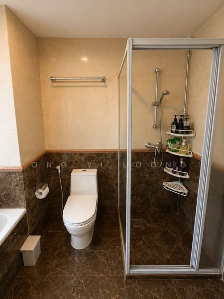 Thomson Euro-Asia, 150 Thomson Road, 3 Bedrooms, 1,292 sqft, Condominium For Rent, by Ong Yi Loong, 500224200 - Master Bathroom (Artist's Impression) - PropertyGuru.com.sg