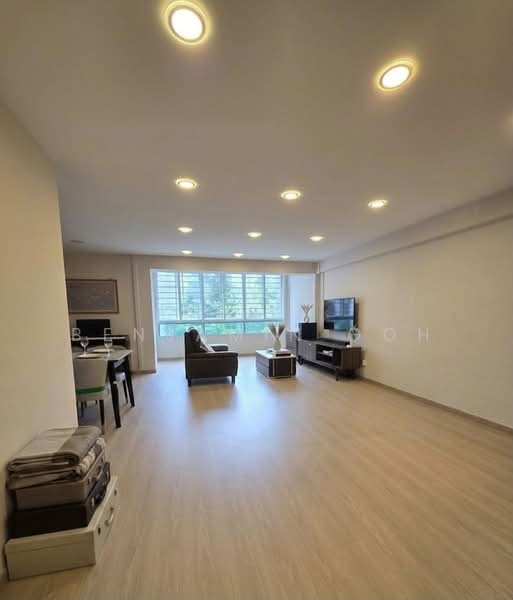 580 Woodlands Drive 16, 580 Woodlands Drive 16, 3 Bedrooms, 1,184 sqft, HDB Flat For Sale, by Benjamin Goh, 500224209 - Living Room - PropertyGuru.com.sg
